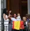 La simpática imagen de Rafa Nadal y su hijo disfrutando de la ceremonia inaugural de los Juegos Olímpicos de París