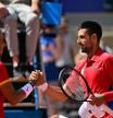 Djokovic desata la ira del público por un mal gesto ante Rafa Nadal