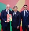 España, Portugal y Marruecos presentan a la FIFA el dosier de la candidatura conjunta del Mundial 2030