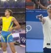 La imitación de Duplantis del tirador turco viral después de ganar el oro y batir el récord mundial