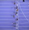 La foto 'finish' de la final de los 100 metros masculinos en los JJ.OO. de París genera polémica