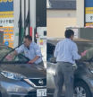 El sorprendente servicio de cortesía en las gasolineras japonesas mientras te llenan el depósito