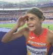 La emocionante reacción de Águeda Marqués al ver que Marta Pérez bate el récord de España en los JJ.OO: “¡Qué pasada, qué guay!”