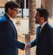 El republicano da cuenta al nuevo presidente de la Generalitat de las principales carpetas y “retos del país”
