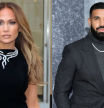 Jennifer López y Drake, quienes podrían estar reavivando su romance tras el reciente divorcio de la cantante de Ben Affleck