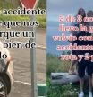 Tras sufrir un accidente, el grupo de amigos emprendió un viaje lleno de contratiempos