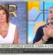 Primer cara a cara de Ana Rosa Quintana y Jorge Javier Vázquez tras el final de 'Sálvame': ''Ese plató hace un año estaba manchado de sangre