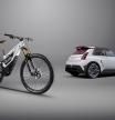 Lapierre y Alpine lanzan una bici eléctrica de montaña inspirada en el modelo de coche A290 beta