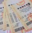 Boletos de la lotería de Powerball