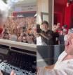 El sorprendente reencuentro de los protagonistas de 'Breaking Bad' actuando como DJ's en una fiesta en Las Vegas
