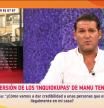 Manu Tenorio responde a sus inquilinos: “”A ver si mañana me levanto de buen humor y no te meto un paquete''