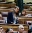 Sesión de control al gobierno celebrada este miércoles en el Congreso Grupo de Junts Miriam Nogueras