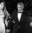 Amal y George Clooney