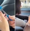 La hilarante solución de una joven para ayudar a sus padres a entender la tecnología de su nuevo coche