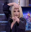 Laura Pausini en 'El Hormiguero'