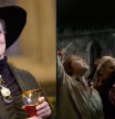 Los fans de Harry Potter han rendido homenaje a Maggie Smith con el gesto simbólico de levantar sus varitas