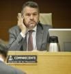 El presidente de la Comisión Nacional de Mercados y Valores (CNMV), Rodrigo Buenaventura, comparece durante la Comisión de Economía, Comercio y Transformación Digital en el Congreso de los Diputados, a 8 de octubre de 2024, en Madrid (España).