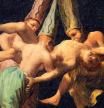 Detalle de 'Vuelo de brujas', de Goya, c. 1798, en el Museo del Prado