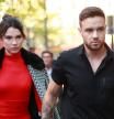 Singer Liam Payne and  Maya Henry in Paris  September 29, 2019.
en la foto : cogidos de la mano