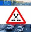 ¿Sabes cómo debes conducir cuando ves esta señal? No, no es un intercambio de coches