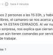 El elegante zasca del propietario de un bar a una reseña que se quejaba de que no les atendían tras cerrar la cocina: “Como esto es gratis...”