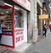 BARCELONA-SUPERMERCADO EN RONDA DE SANT ANTONI- SUPERMERCADOS