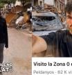 “Mi pueblo no es un plató ni un decorado": Una valenciana afectada por la DANA pone en su sitio a los influencers por aprovecharse de la tragedia