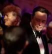 FILE PHOTO: U.S. President-elect Donald Trump walks by Elon Musk during the America First Policy Institute (AFPI) gala at Mar-A-Lago in Palm Beach, Florida, U.S., November 14, 2024. REUTERS/Carlos Barria/File Photo