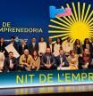 Foto de familia con los ganadores de los premios AntenTrenLab y Creatic con las autoridades que repartieron los reconocimientos