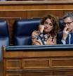 El ministro de Política Territorial, Ángel Víctor Torres, informa este miércoles al pleno del Congreso sobre la gestión del Gobierno ante la catástrofe de la dana de Valencia.