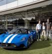 Un deportivo icónico para los herederos de la familia Maserati