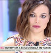 Elisa Mouliaá en 'TardeAR'