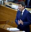 El president de la Generalitat Valenciana, Carlos Mazón, compareix a les Corts Valencianes