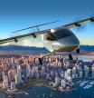 Así es la nueva aeronave electrificada para nueve pasajeros