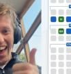 El truco definitivo para evitar el asiento del medio en el avión sin pagar más: “No me ha fallado nunca”