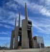 Les Tres Xemeneies de Sant Adrià de Besòs, una de las sedes de Manifesta 15 Barcelona Metropolitana