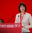La ministra de Universidades, Diana Morant, durante la inauguración del 41º Congreso Federal del PSOE en el Palacio de Congresos y Exposiciones, a 30 de noviembre de 2024 en Sevilla (Andalucía, España). El PSOE inaugura su 41 Congreso Federal en el que el partido cerrará filas y se volcará en apoyar a su líder, el presidente del Gobierno y secretario general, Pedro Sánchez.