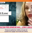 Teresa explicó en 'Y Ahora Sonsoles' que intentó pagar la multa con el descuento del pronto pago, pero al usar la banca electrónica apareció la cifra desorbitada