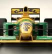 Este Benetton de los 90 es historia de la F1 y se vende por casi 800.000 euros