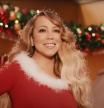 Mariah Carey en el videoclip de 'All I want for Christmas is you'