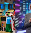 Karla Sofía Gascón fue anoche la invitada a 'La Revuelta' y Raphael fue a divertirse a 'El Hormiguero'