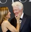 Richard Gere y su mujer, la española Alejandra Silva