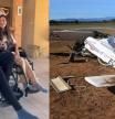 El chocante testimonio de una pareja española tras sobrevivir milagrosamente a un accidente de avioneta: “Si no hemos muerto, nos queda poco”