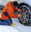 Los errores más habituales cuando pones las cadenas para la nieve en las ruedas del coche