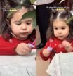 El momento exacto en el que una niña pequeña desenmascara la magia de la Navidad: “Tú te has disfrazado de Papá Noel”