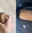 Ni quemado ni blando: el truco para descongelar el pan en el microondas y que quede como recién hecho