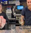 Un camarero enseña cómo servir alcohol sin que el cliente se sienta juzgado y desata el debate: “Los bares deberían tener cierta responsabilidad”
