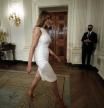 Una modesta Casa Blanca para Melania Trump