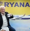 El consejero delegado de Ryanair, Eddie Wilson, durante una rueda de prensa, en las oficinas de Ryanair, a 5 de septiembre de 2024, en Madrid (España). La aerolínea low cost ha anunciado sus nuevas rutas desde Madrid a Verona y Kaunas, las cuales ayudarán a incrementar el tráfico aéreo hacia la capital española en un 7%. Sin embargo, Ryanair ha alertado de que dicho crecimiento es menor que el deseado debido a las altas tasas aeroportuarias que les impone el operador público Aena.
