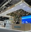 Una imagen del estand con el cual la naviera Baleària acude a la Feria Internacional de Turismo de Madrid